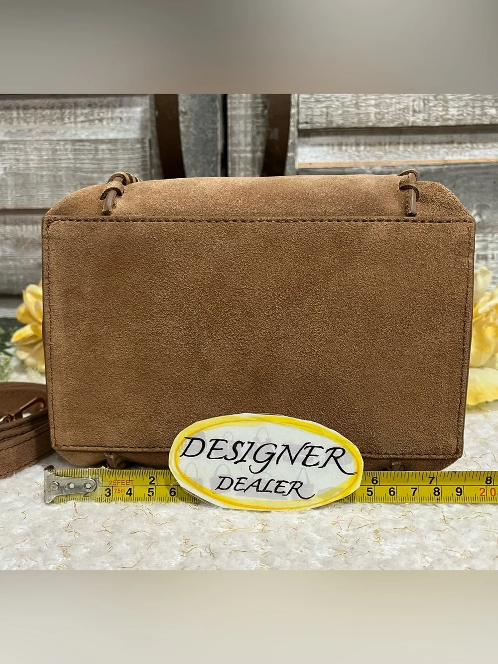 Sam Edelman Sylvia Whipstitch Mini Bucket Bag NWT!